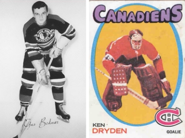 Gus Bodnar and Ken Dryden