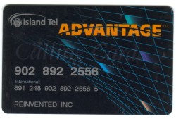 Island Tel Calling Card