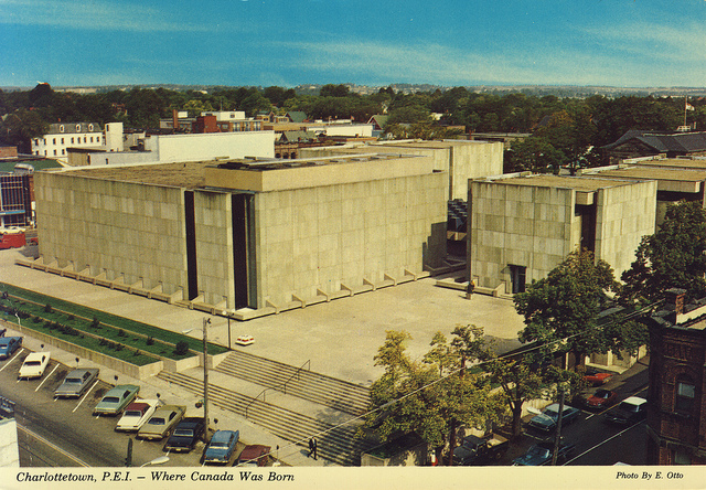 Confederation Centre of the Arts Postcard