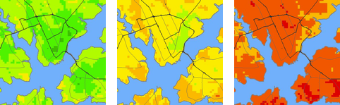 Charlottetown Downtown Wind Atlas Snapshot