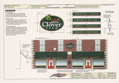 New Clover Farm Artist's Rendering