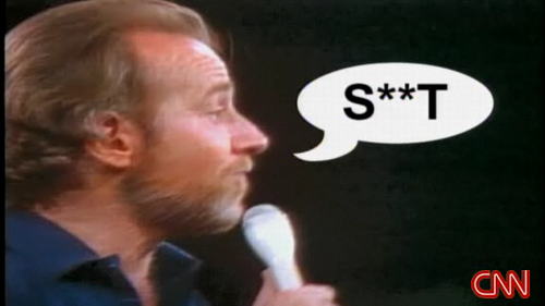 George Carlin on CNN