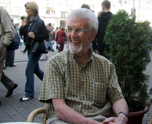 Norm Rukavina in Zagreb, October 2004