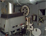 Brackley Drive-in Projection Room