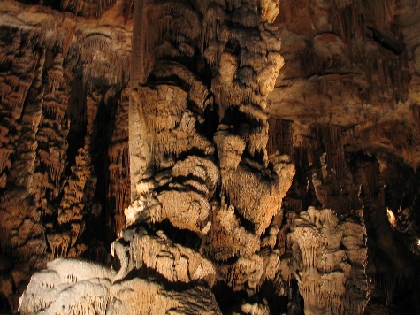 Inside the Grotte