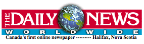 Halifax Daily News website banner from 1997