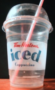 Tim Hortons Iced Cappuccino