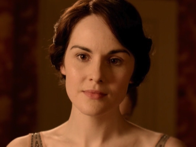 Lady Mary from Downton Abbey