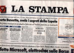 La Stampa Cover