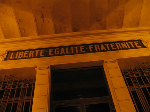 Liberte Egalite Fraternite