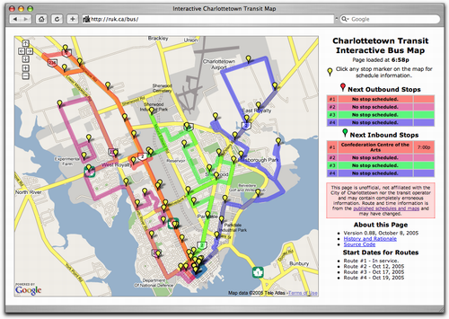 Charlotte Bus Routes Map