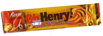 OhHenry Bar Wrapper