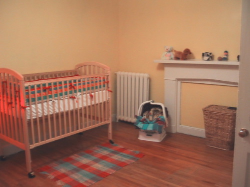 Oliver's Room, Just Before He Was Born