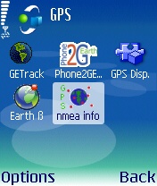 Nokia N70 Screen Shot
