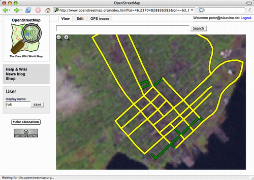 OpenStreetMap Viewer