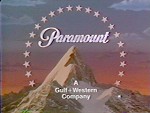 Paramount: A Gulf + Western Company