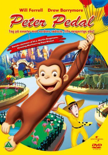 Peter Pedal DVD Cover
