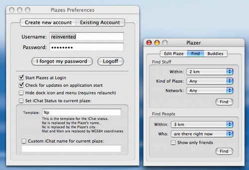 Plazer/Mac Screen Shot