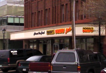 Robin's Donuts on University Ave. in Charlottetown