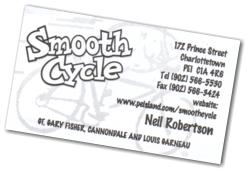 Smooth Cycle Business Card