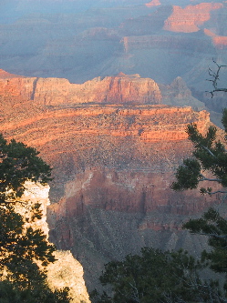 Sunrise at the Grand Canyon