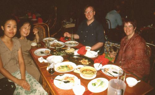 Dinner in Bangkok