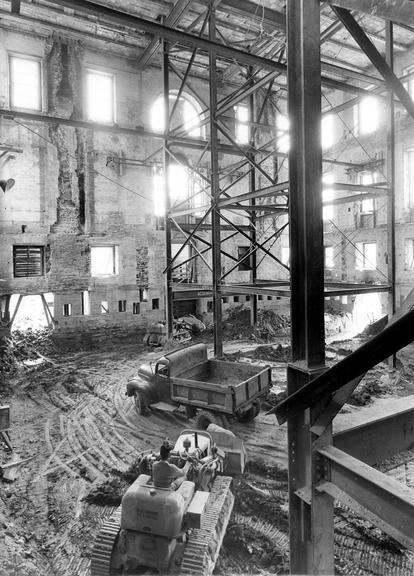 Inside the Truman Reconstruction of The White House