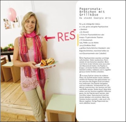 Page Sample from Vegetarian Basics