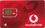 Vodafone SIM card