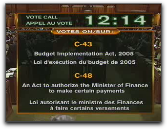 Parliament Webcast Screen Shot