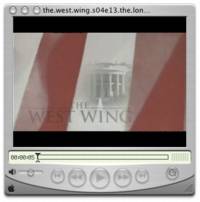 West Wing in QuickTime Player