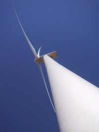 Wind Turbine at North Cape, PEI