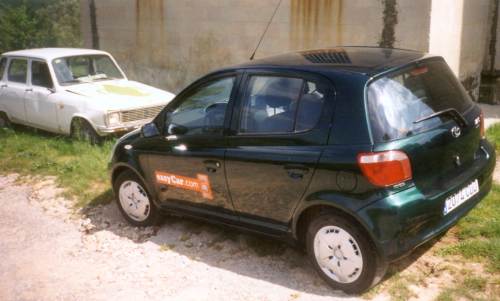 Toyota Yaris in Spain