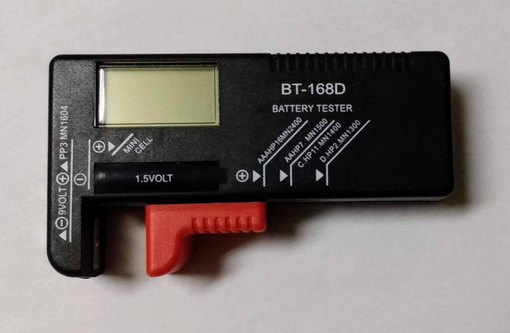 Battery Tester