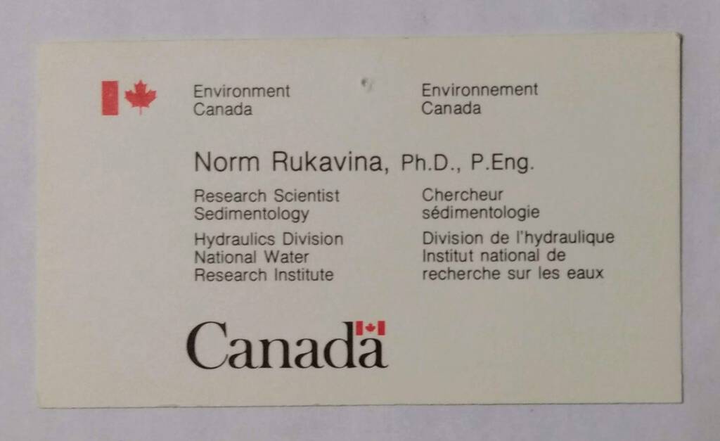 Business card number 2, Hydraulics
