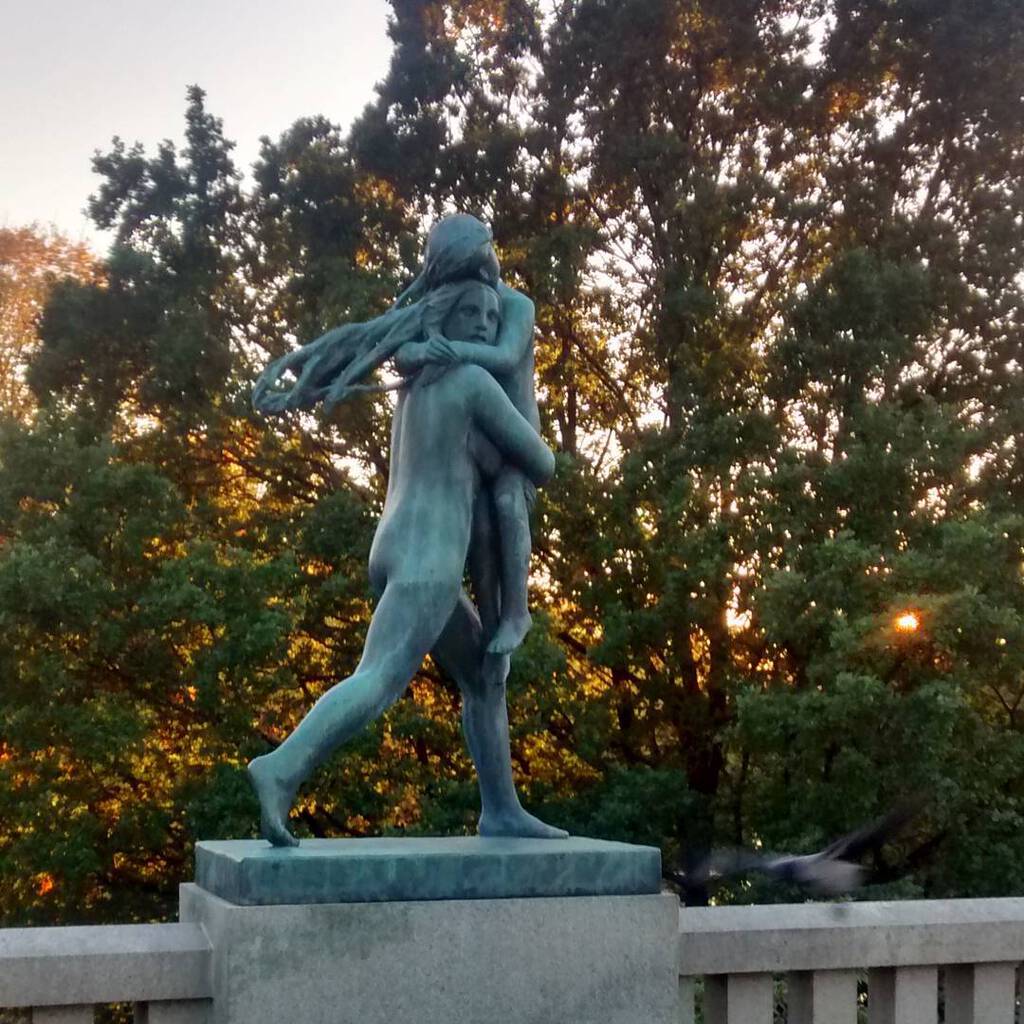 Vigeland Sculpture Park, Oslo