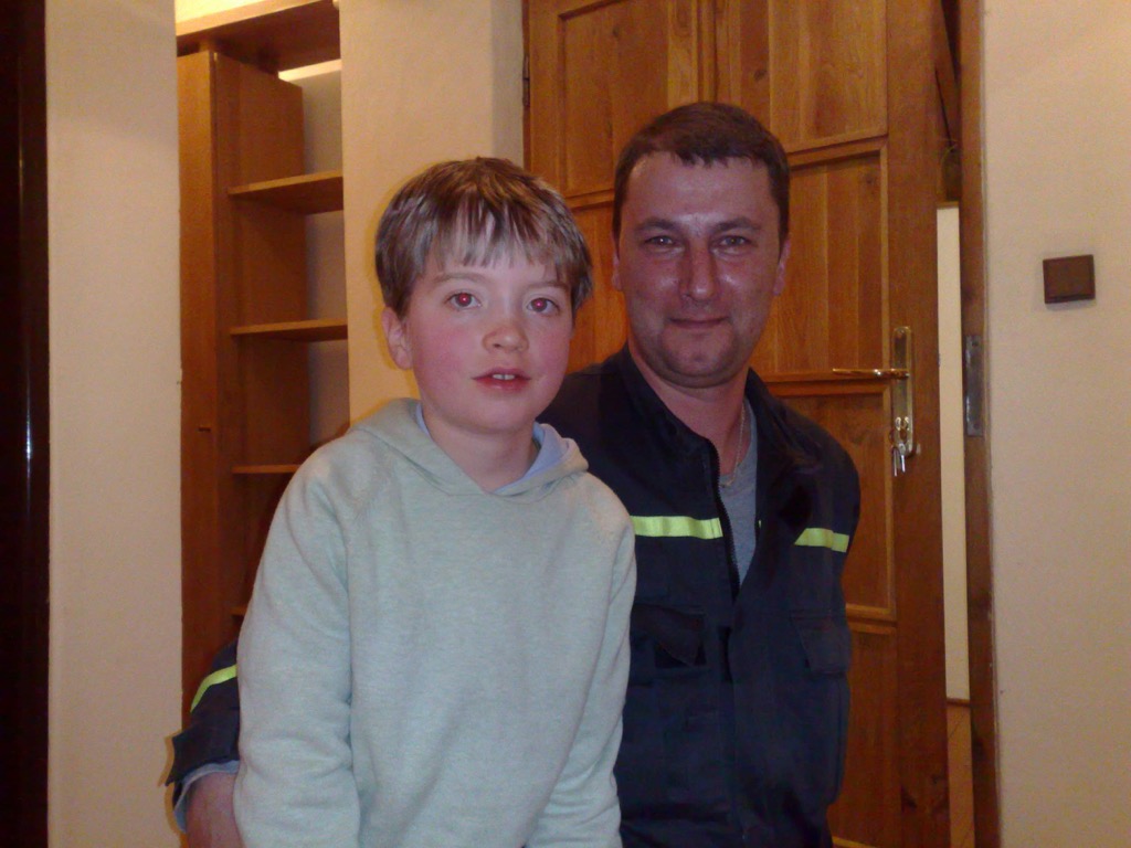 Oliver and the Slovakian Fireman