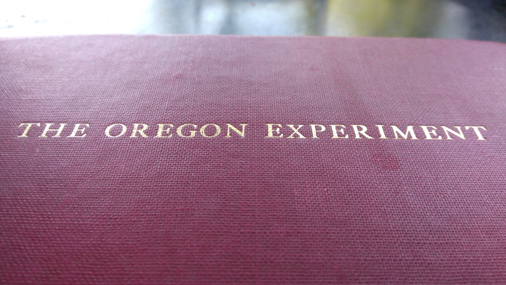 The Oregon Experiment cover