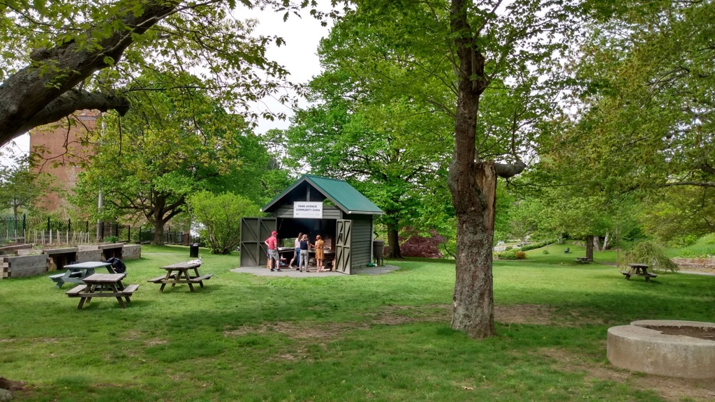 Park Avenue Community Oven