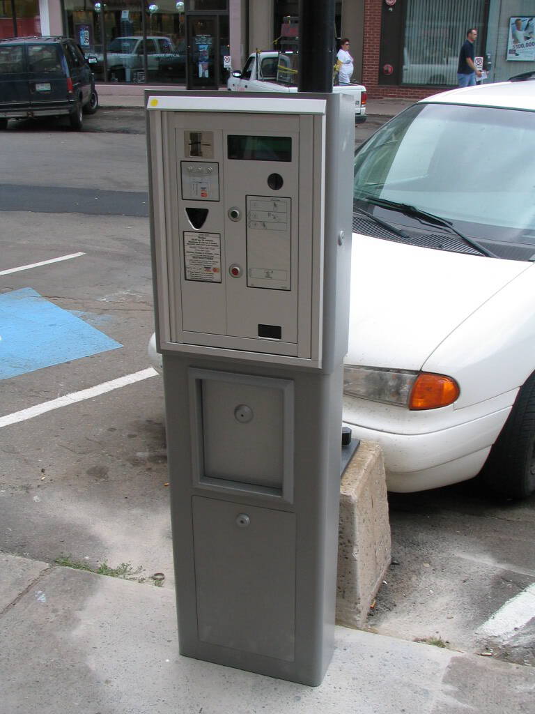 Parking Kiosk