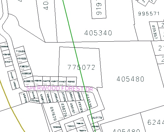 Geolinc Plus view of PEI PID 775072, South Shore Villa