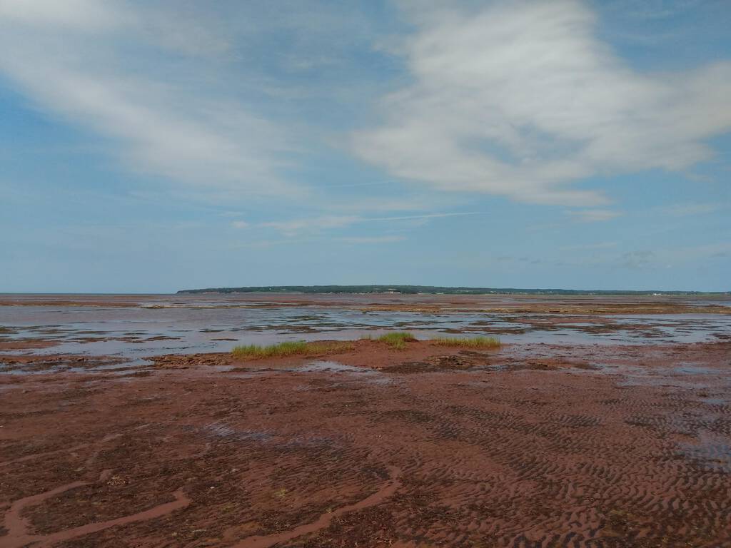 The view of PEI from St. Peters Island