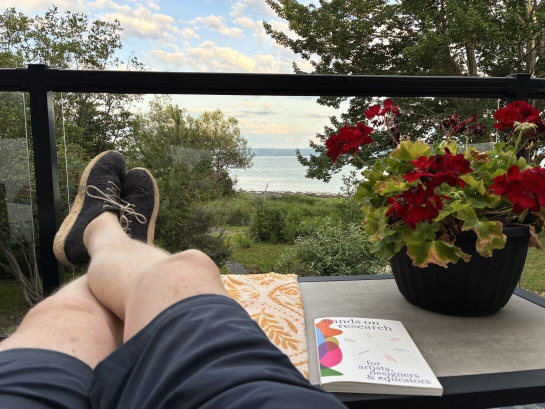 Annapolis Basin Relaxation