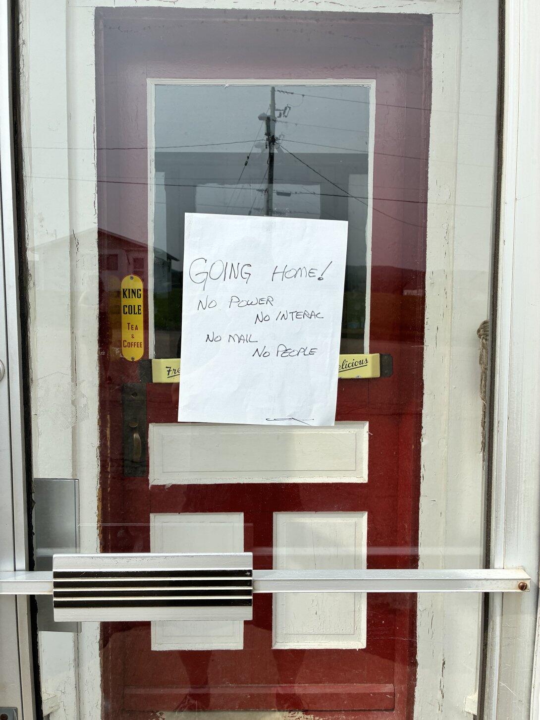 Margaree Harbour: Best Sign Ever