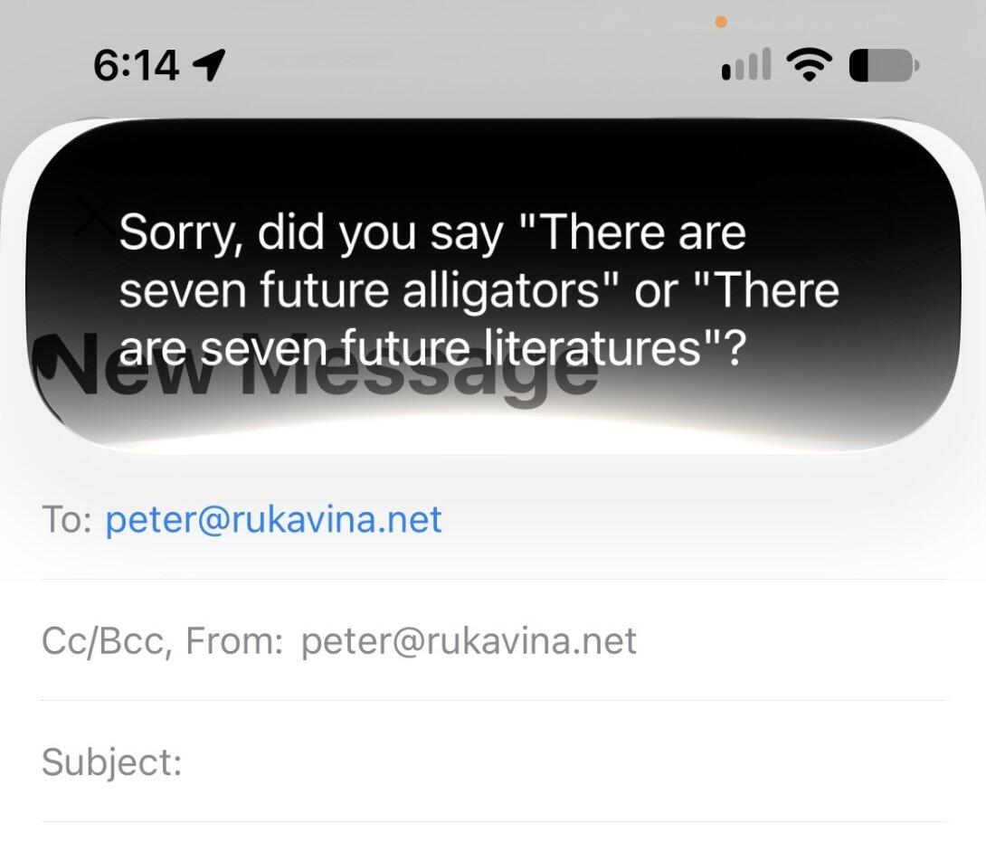 “There are seven Futura Ligatures”