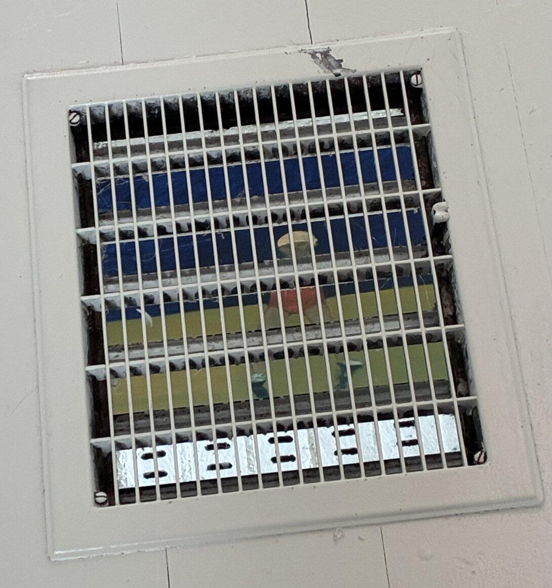 A Brian Burke Through the Floor Grate