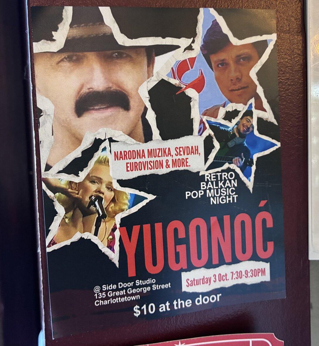 Yugonoć