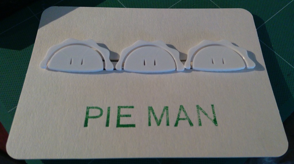 Pie Man Packaging