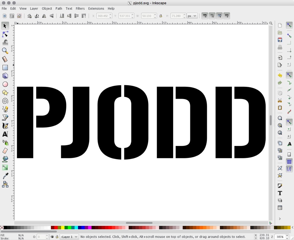 PJODD rendered in Inkscape