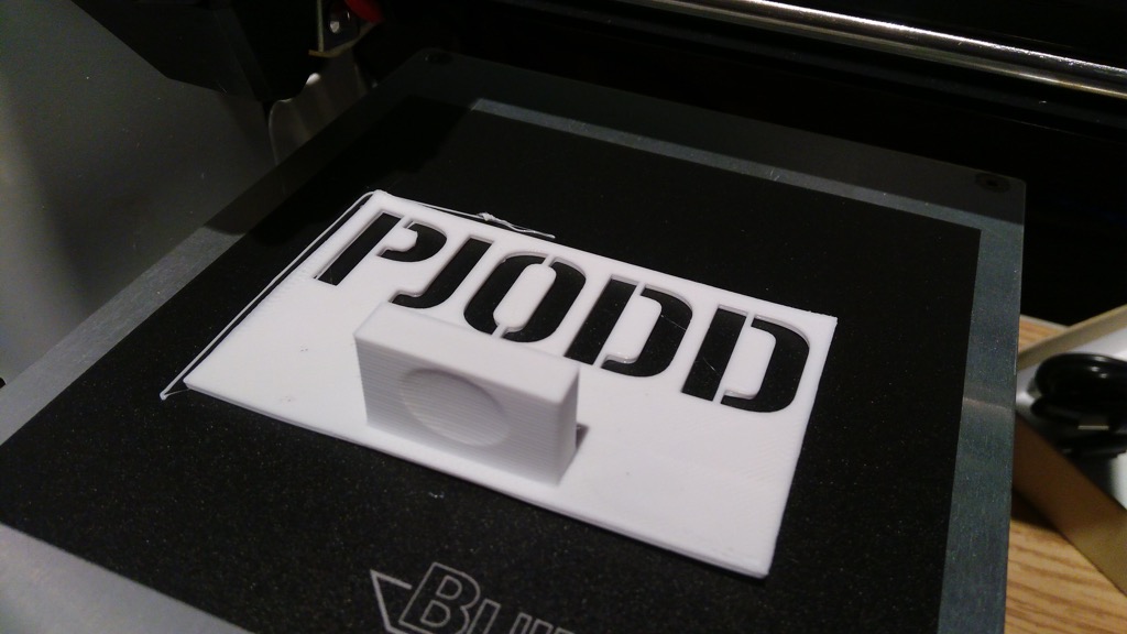 PJODD printing finished